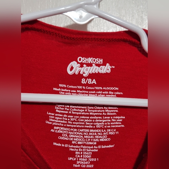 Girls Size 8 Christmas Long Sleeve Shirt Bundle With Penguin & Snowman - Picture 4 of 11